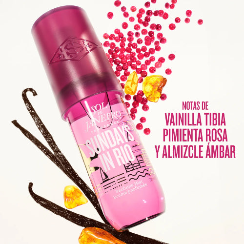 SPLASH SUNDAYS IN RIO 90ML - SOL DE JANEIRO - Adrissa Beauty - Perfumes y colonias