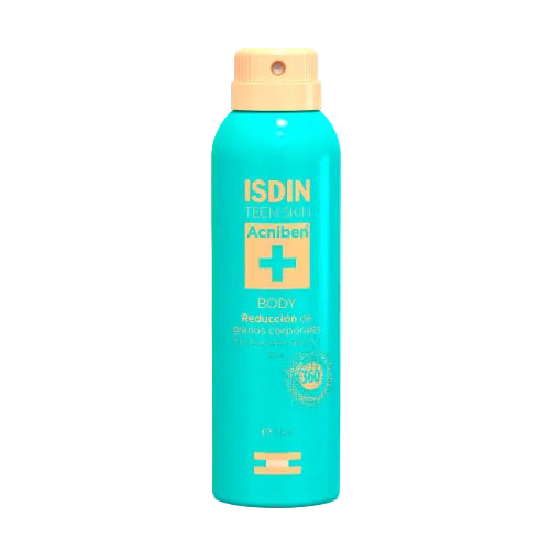 SPRAY CORPORAL ACNIBEN REDUCCION GRANOS 150ML - ISDIN - Adrissa Beauty - Cuidado de la piel