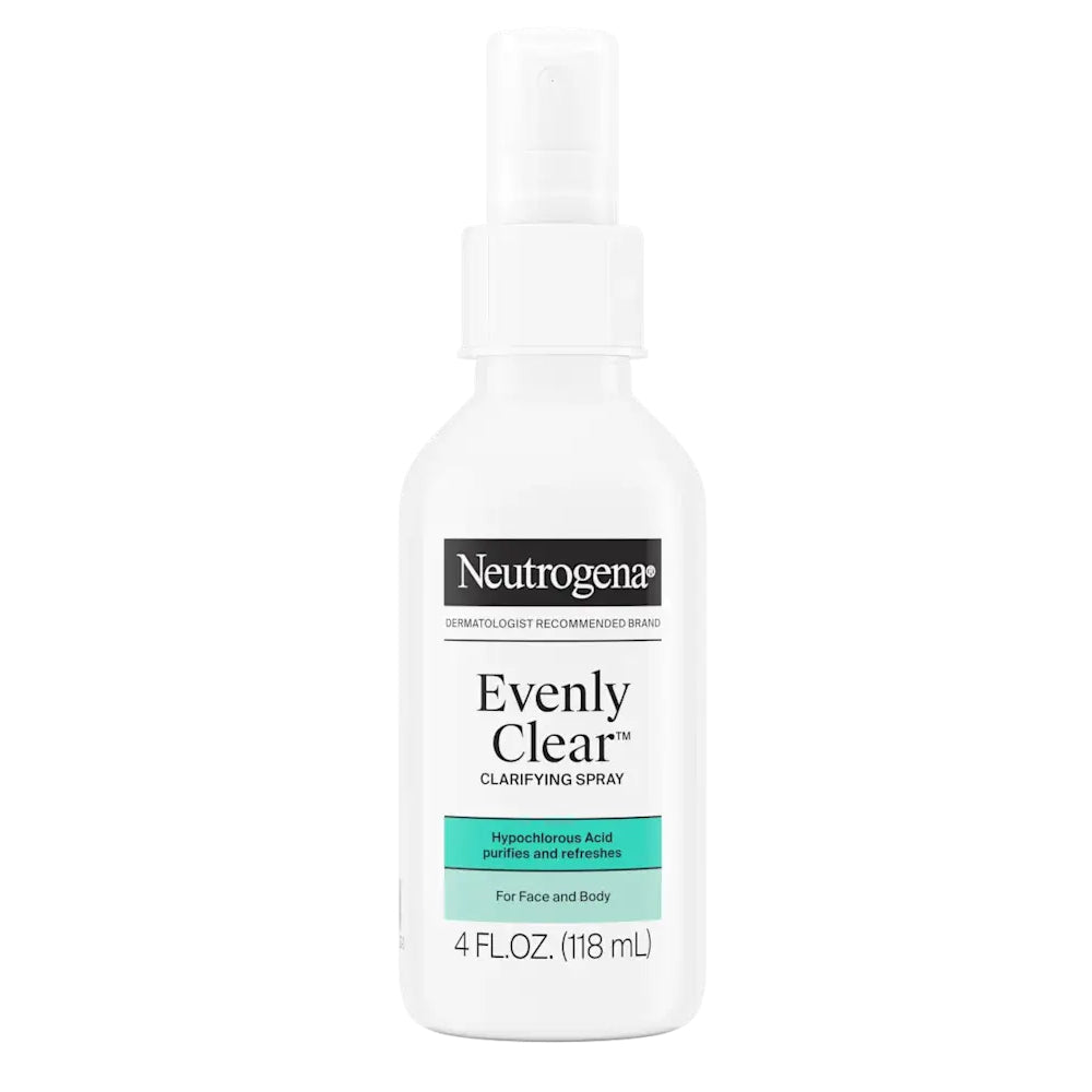 SPRAY DESPIGMENTANTE ACNE EVENLY CLEAR 118ML - NEUTROGENA - Adrissa Beauty - Cuidado de la piel