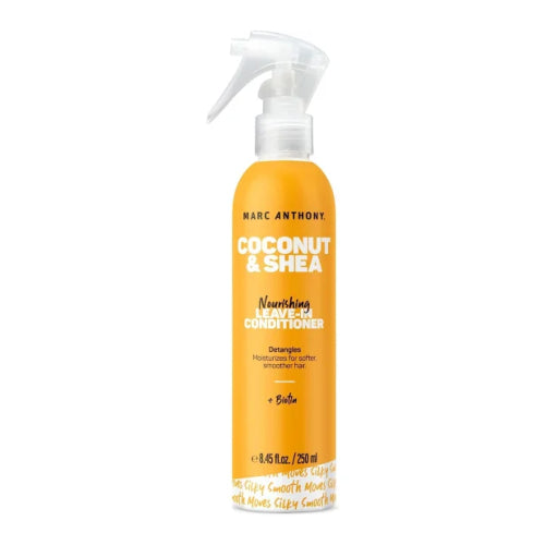 SPRAY LEAVE IN CONDITIONER COCONUT SHEA 250ML - MARC ANTHONY - Adrissa Beauty - Cuidado capilar