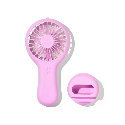 MINI VENTILADOR STAY COOL LILA - BEAUTY CREATIONS - Adrissa Beauty - Cuidado de la piel