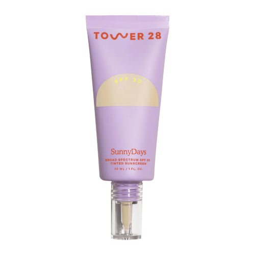 PROTECTOR SOLAR SUNNYDAYS SPF30 10 LARCHMONT - TOWER 28 - Adrissa Beauty - Cuidado de la piel