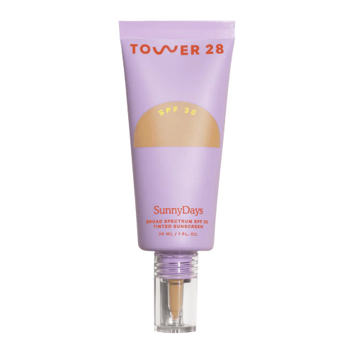 PROTECTOR SOLAR SUNNYDAYS SPF30 20 MULHOLLAND - TOWER 28 - Adrissa Beauty - Cuidado de la piel