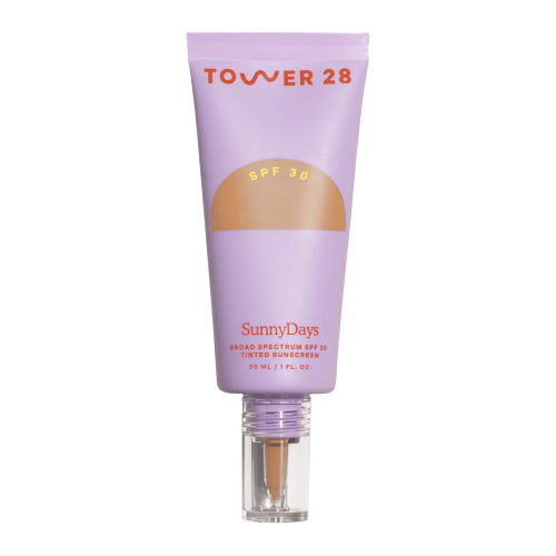 PROTECTOR SOLAR SUNNYDAYS SPF30 25 OCEAN PARK - TOWER 28 - Adrissa Beauty - Cuidado de la piel