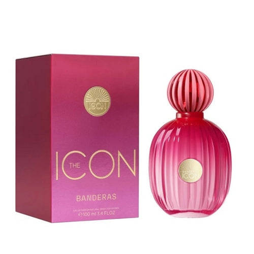 THE ICON EDP 100ML D - ANTONIO BANDERAS - Adrissa Beauty - 