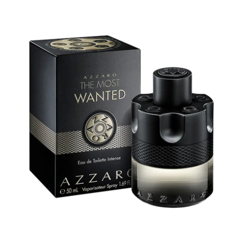 THE MOST WANTED EDT INTENSE 50ML C - AZZARO - Adrissa Beauty - Perfumes y colonias