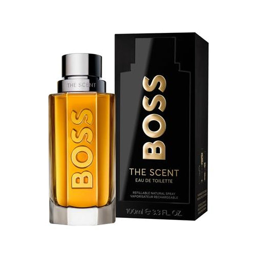 THE SCENT EDT 2025 100ML C - HUGO BOSS - Adrissa Beauty - Perfumes y colonias