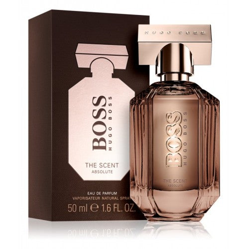 THE SCENT ABSOLUTE EDP 50ML D - HUGO BOSS - Adrissa Beauty - 