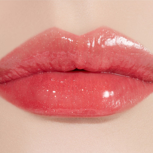 TINTA NON STICKY SHIMMER GLOSSY N10 PINK MUHLY - UNLEASHIA - Adrissa Beauty - Maquillaje