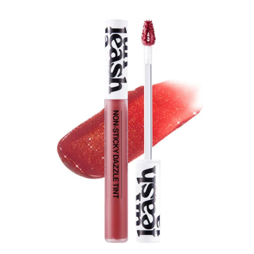 TINTA NON STICKY SHIMMER GLOSSY N2 SUNBEAM - UNLEASHIA - Adrissa Beauty - Maquillaje