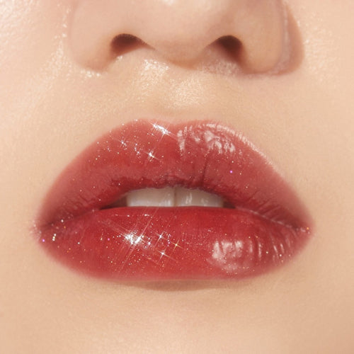 TINTA NON STICKY SHIMMER GLOSSY N2 SUNBEAM - UNLEASHIA - Adrissa Beauty - Maquillaje