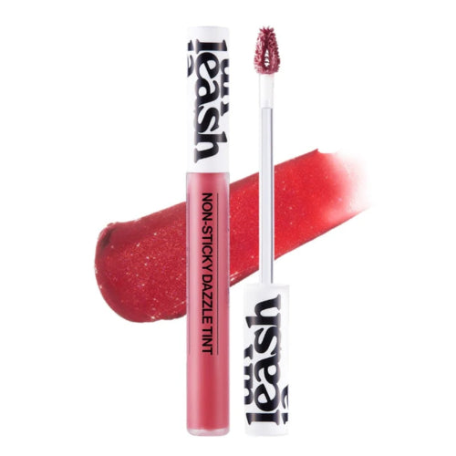 TINTA NON STICKY SHIMMER GLOSSY N4 HUMMING - UNLEASHIA - Adrissa Beauty - Maquillaje