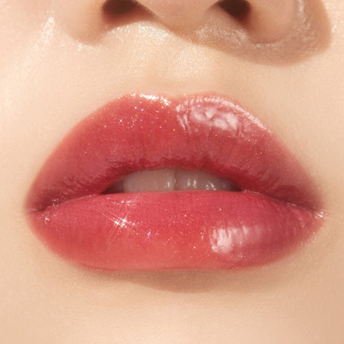 TINTA NON STICKY SHIMMER GLOSSY N4 HUMMING - UNLEASHIA - Adrissa Beauty - Maquillaje