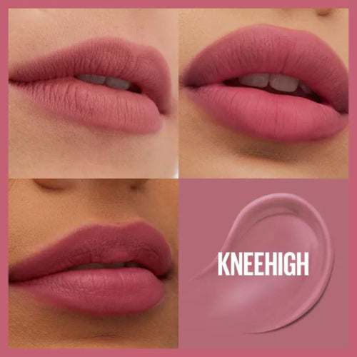 TINTA TEDDY SUPERSTAY 55 KNEEHIGH - MAYBELLINE - Adrissa Beauty - Maquillaje