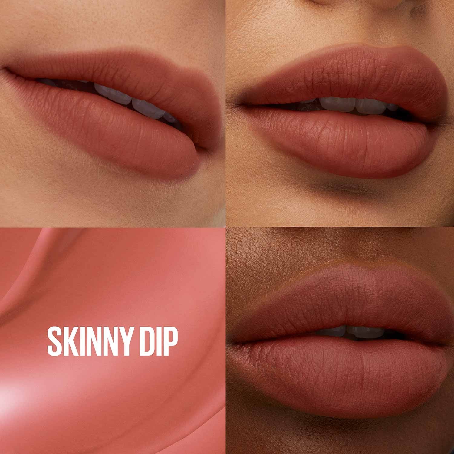 TINTA TEDDY SUPERSTAY 15 SKINNY DIP - MAYBELLINE - Adrissa Beauty - Maquillaje