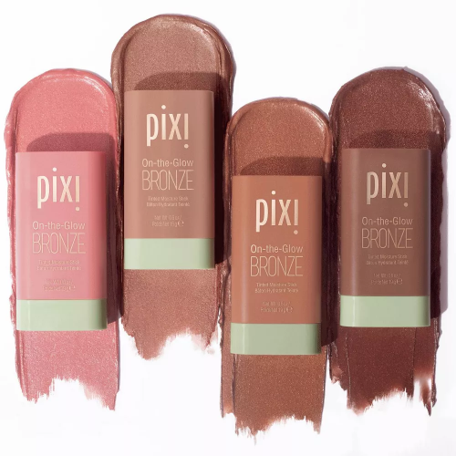 BRONZER ON THE GLOW WARM GLOW - PIXI - Adrissa Beauty - 