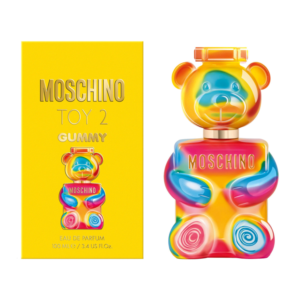 TOY 2 GUMMY EDP 100ML D