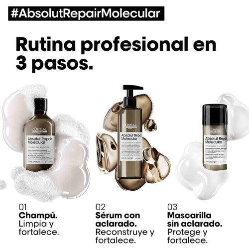 TRATAMIENTO CONCENTRADO ABSOLUT REPAIR MOLECULAR 190ML