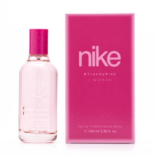 TRENDY PINK WOMAN EDT 100ML D - NIKE - Adrissa Beauty - 
