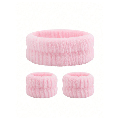 TRIO BANDANA MU�EQUERA - SHEIN - Adrissa Beauty - Accesorios