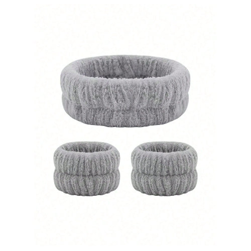 TRIO BANDANA MU�EQUERA - SHEIN - Adrissa Beauty - Accesorios