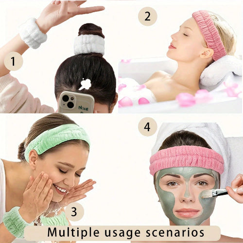 TRIO BANDANA MU�EQUERA - SHEIN - Adrissa Beauty - Accesorios