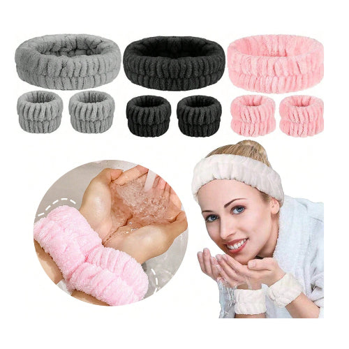 TRIO BANDANA MU�EQUERA - SHEIN - Adrissa Beauty - Accesorios