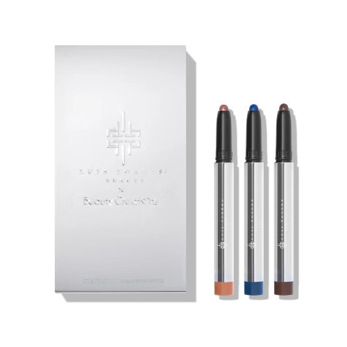 TRIO LAPIZ OJOS TRUE TREASURES LUIS TORRES - BEAUTY CREATIONS - Adrissa Beauty - 