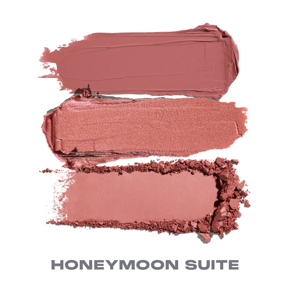 TRIO RUBOR CHEEK THRILLS HONEYMOON SUITE