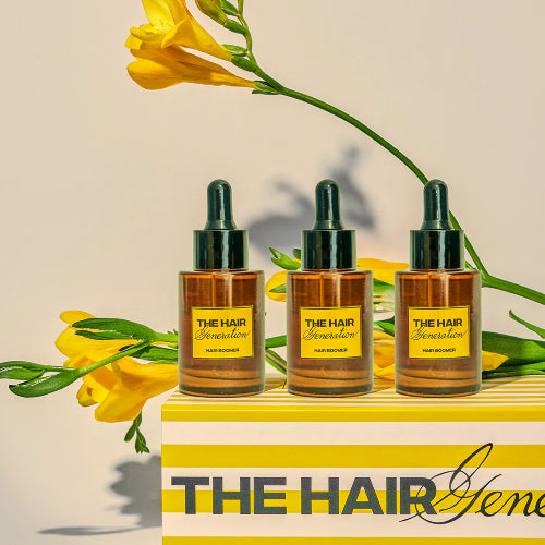 TRIO SERUM CAPILAR MOISTURIZING SCALP OIL HAIR BOOMER 30ML - THE HAIR GENERATION - Adrissa Beauty - Cuidado capilar