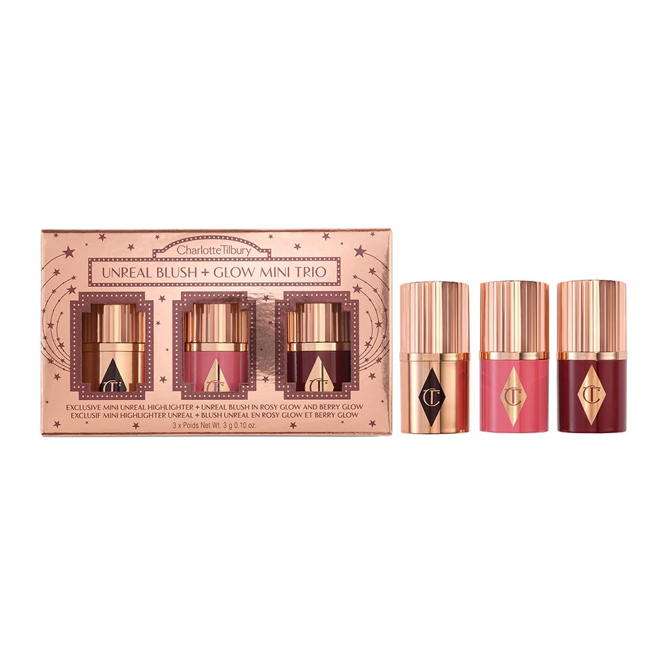 TRIO UNREAL BLUSH GLOW