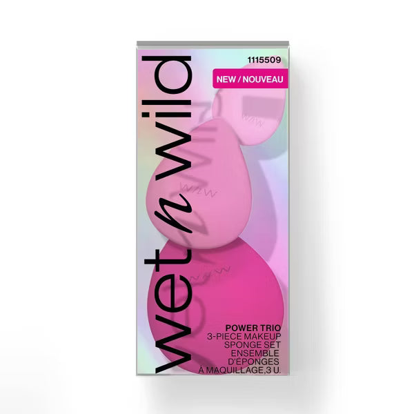TRIO ESPONJA POWER - WET N WILD - Adrissa Beauty - Maquillaje
