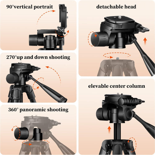 TRIPODE 68 PULGADAS - UEGOGO - Adrissa Beauty - 