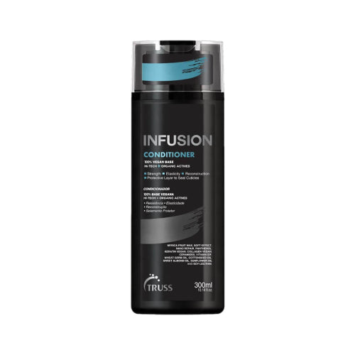 ACONDICIONADOR INFUSION VEGANO RESISTENCIA 300ML - TRUSS - Adrissa Beauty - Cuidado capilar