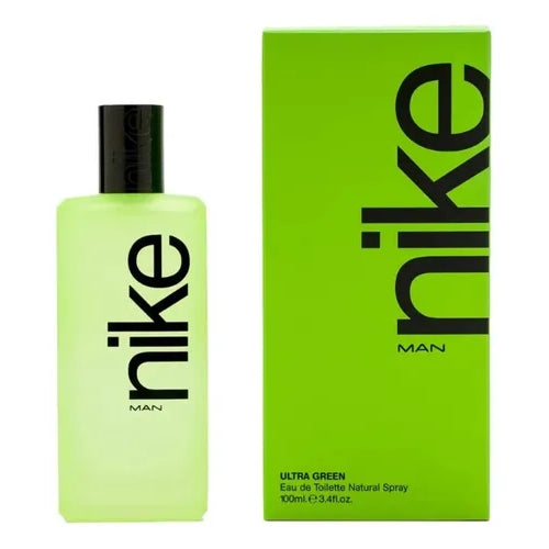 ULTRA GREEN CABALLERO EDT 100ML - NIKE - Adrissa Beauty - Perfumes y colonias
