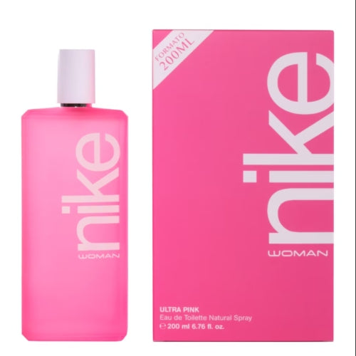 ULTRA PINK DAMA EDT 200ML - NIKE - Adrissa Beauty - 