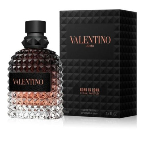 UOMO BORN IN ROMA CORAL FANTASY 100ML C - VALENTINO - Adrissa Beauty - 