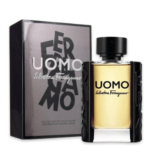 UOMO EDT 100ML C - SALVATORE FERRAGAMO - Adrissa Beauty - Perfumes y colonias
