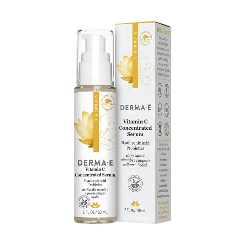 VITAMINA C SERUM 60ML - DERMA E - Adrissa Beauty - 