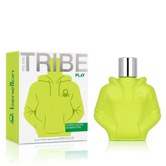 WE ARE TRIBE PLAY EDT 90ML C - BENETTON - Adrissa Beauty - Perfumes y colonias