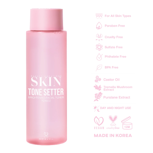 TONER SETTER BRIGHTENING - BEAUTY CREATIONS - Adrissa Beauty - 