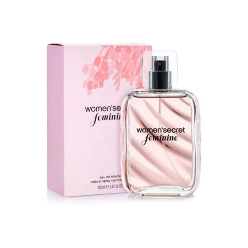 FEMININE 100ML D - WOMEN SECRET - Adrissa Beauty - Perfumes y colonias