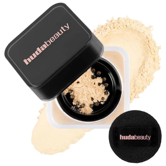 POLVO SUELTO BABY BAKE BANANA BREAD 6GR - HUDA BEAUTY - Adrissa Beauty - Maquillaje