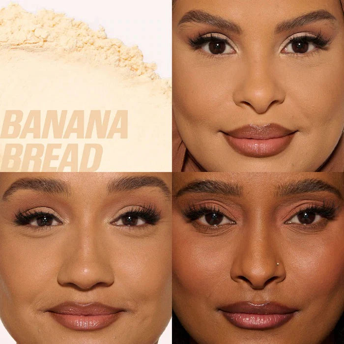 POLVO SUELTO BABY BAKE BANANA BREAD 6GR - HUDA BEAUTY - Adrissa Beauty - Maquillaje