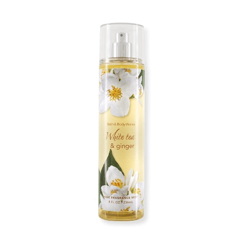 SPLASH WHITE TEA GINGER - BATH & BODY - Adrissa Beauty - Perfumes y colonias
