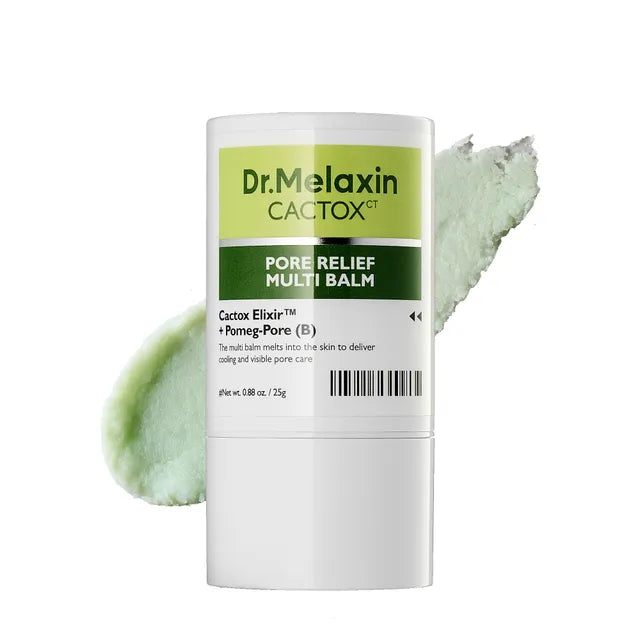 BALSAMO CACTOX PORE RELIEF MULTI BALM - DR MELAXIN - Adrissa Beauty - Cuidado de la piel