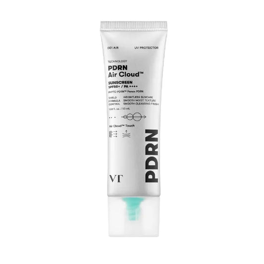 PROTECTOR SOLAR PDRN AIR CLOUD SPF50 50ML - VT COSMETICS - Adrissa Beauty - Cuidado de la piel