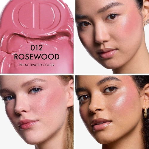 RUBOR ROSY GLOW STICK 012 ROSEWOOD - DIOR - Adrissa Beauty - Maquillaje