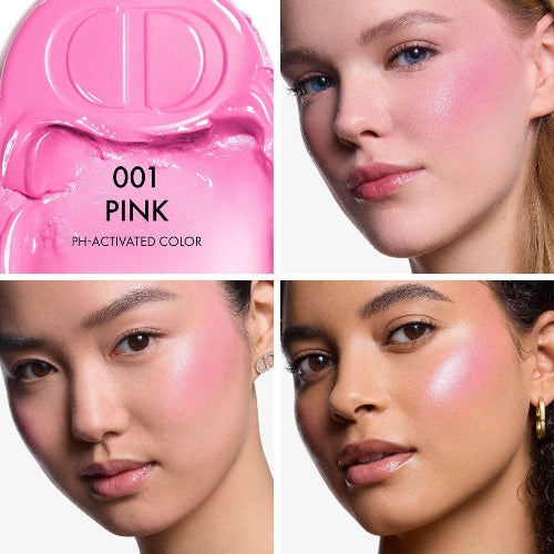 RUBOR ROSY GLOW STICK 001 PINK - DIOR - Adrissa Beauty - Maquillaje