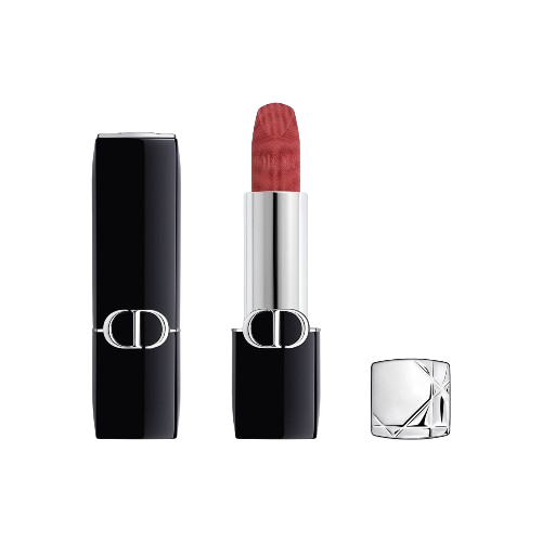 LABIAL ROUGE SOIN FLORAL 720 ICONE VELVET - DIOR - Adrissa Beauty - Maquillaje
